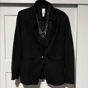 NWoT Wynne Layers XL Black Women's Blazer